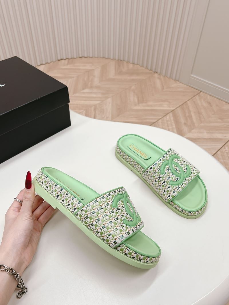 Chanel Slippers